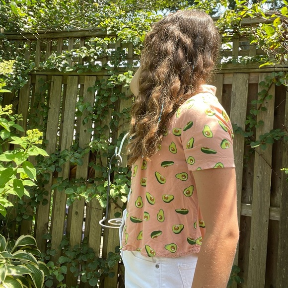 Avocado Dreams Blouse - Picture 2 of 5